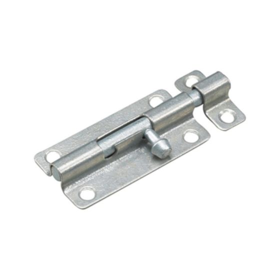 Verrou à baril, galvanisé, 4"