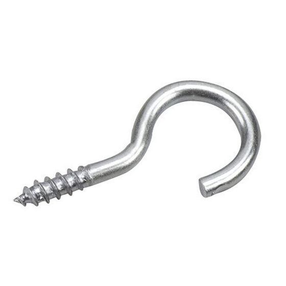 Crochet à visser tirefond, 2.7 mm x 1 3/8"