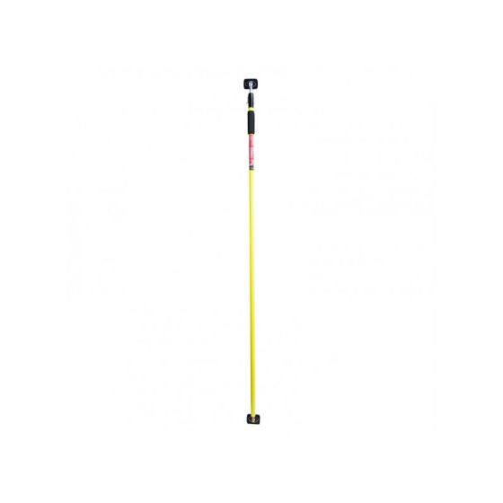 Tige de support, jaune/noir, 6’9’’ à 13’3’’