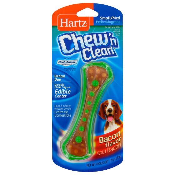 Dog dental duo toy