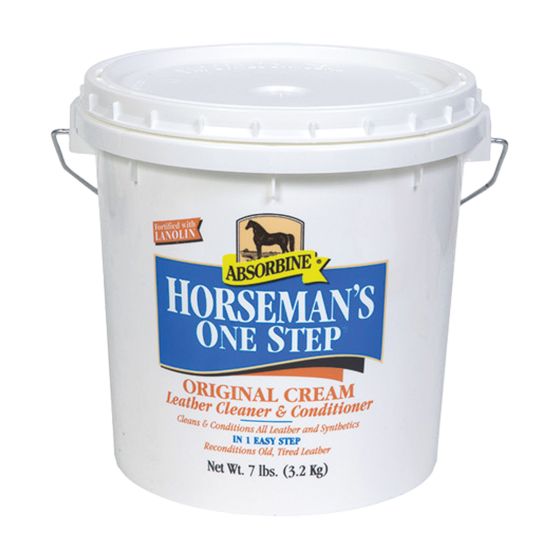Crème de cuir Horseman's One-step