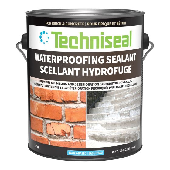 Scellant hydrofuge pour brique et béton, mat, à base d'eau
