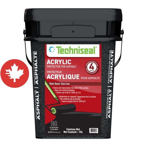 Acrylic Protector for Asphalt - Black - 15 l - 60 m²