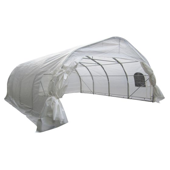 Toile de remplacement pour abri d'auto, nylon, 18' x 20'