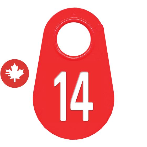 Neck tag #14