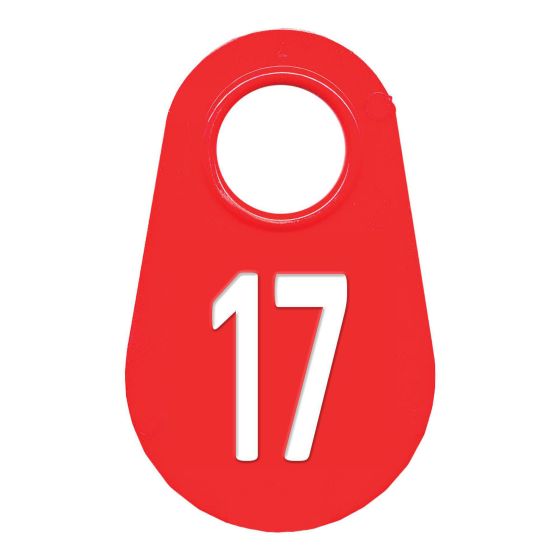 Neck tag #17