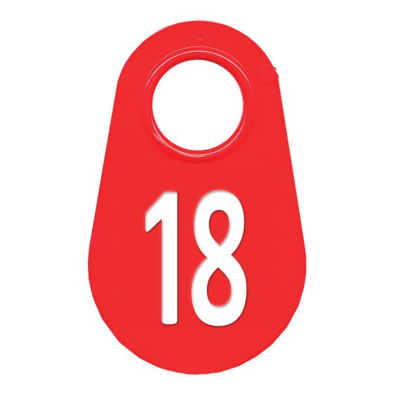 Neck tag #18