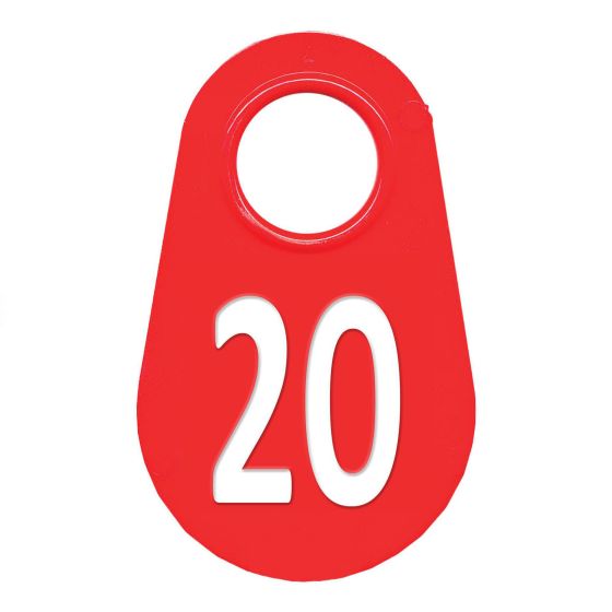 Neck tag #20