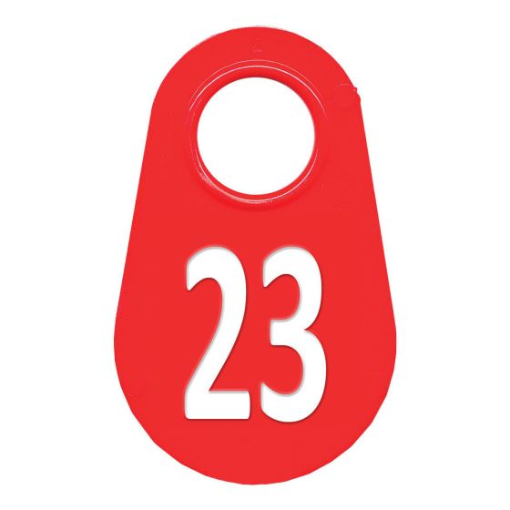 Neck tag #23