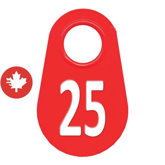 Neck tag #25