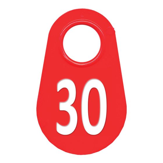 Neck tag #30