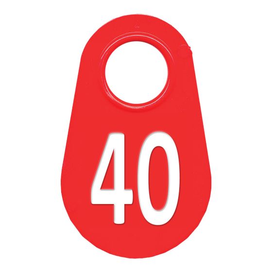 Neck tag #40