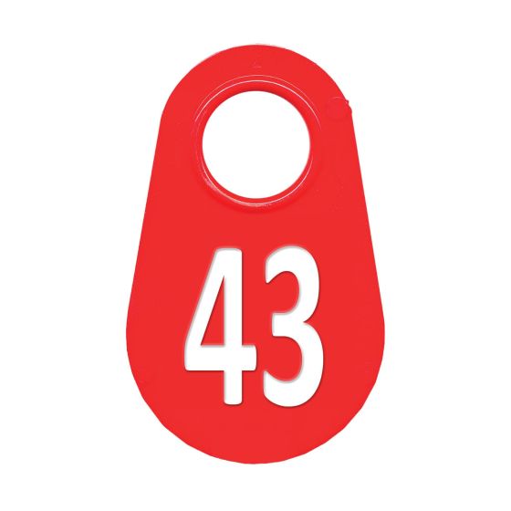 Neck tag #43