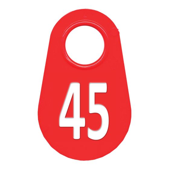 Neck tag #45