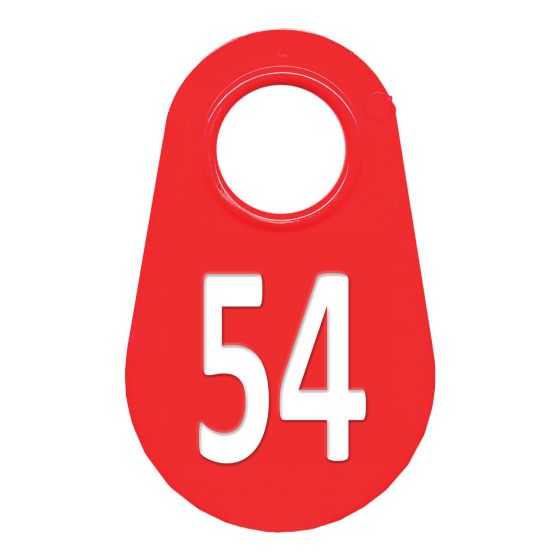 Neck tag #54