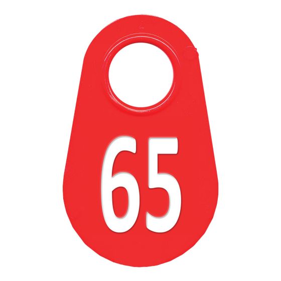 Neck tag #65