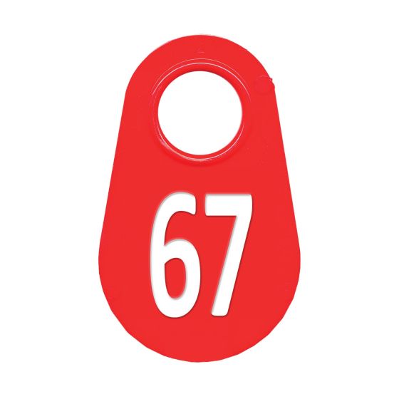 Neck tag #67