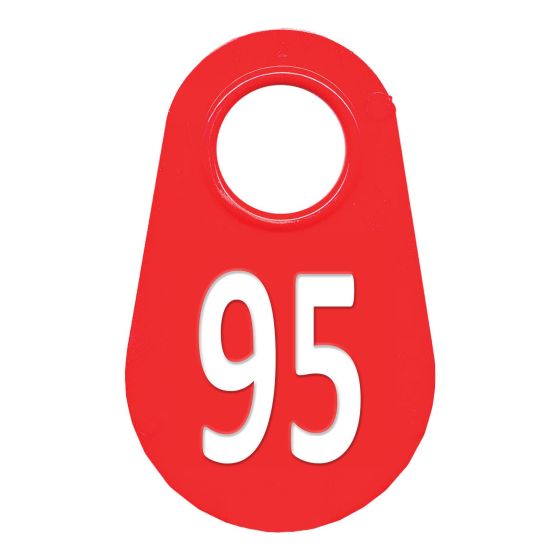 Neck tag #95