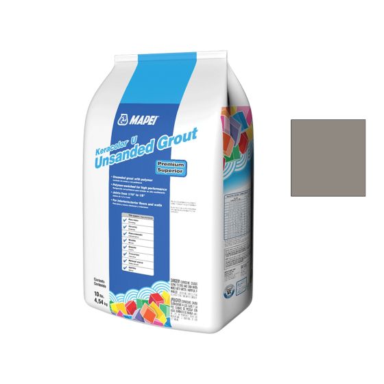 Keracolor U grout - 4.54 kg - Pewter