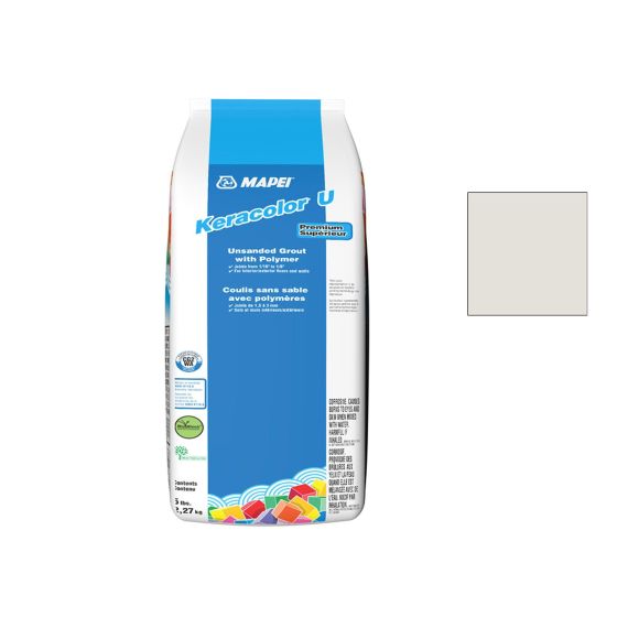 Keracolor U grout - 2.27 kg - White