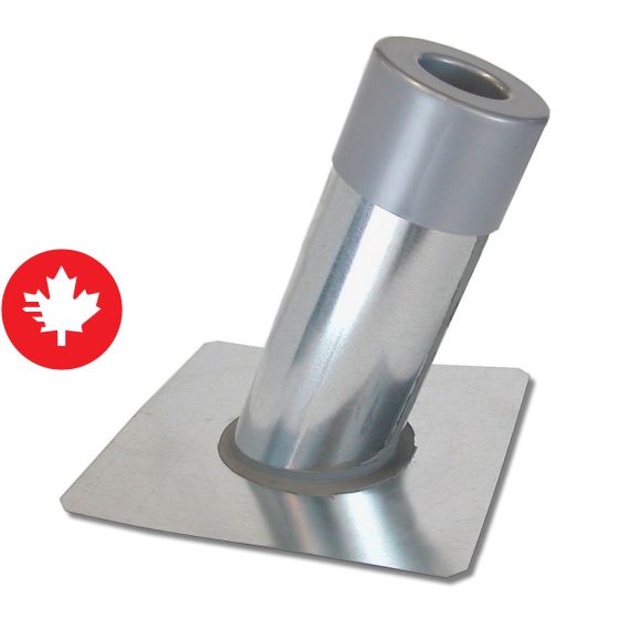 Solin de toit pour ventilation de plomberie, 7/12