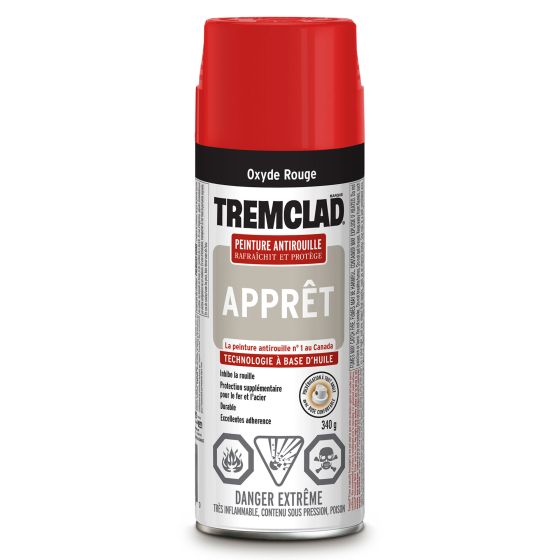 Rust Primer Spray - Red Oxide - 340 g