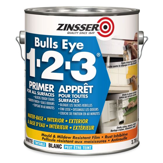 1-2-3 BULLS-EYE primer sealer - 3,7 l