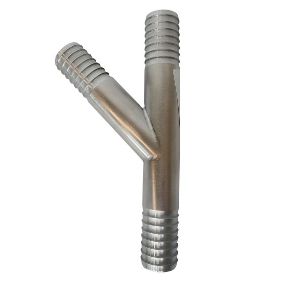 Raccord en "Y", 3/4 x 3/4 x 1"