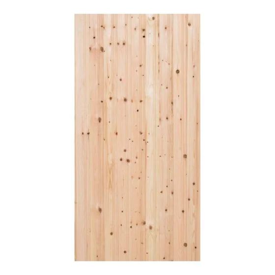 Lambris de bois, grade B, Pickwick, 3" x 8' x 5/16", couleur naturelle, 5/pqt, couvre 10 pi²