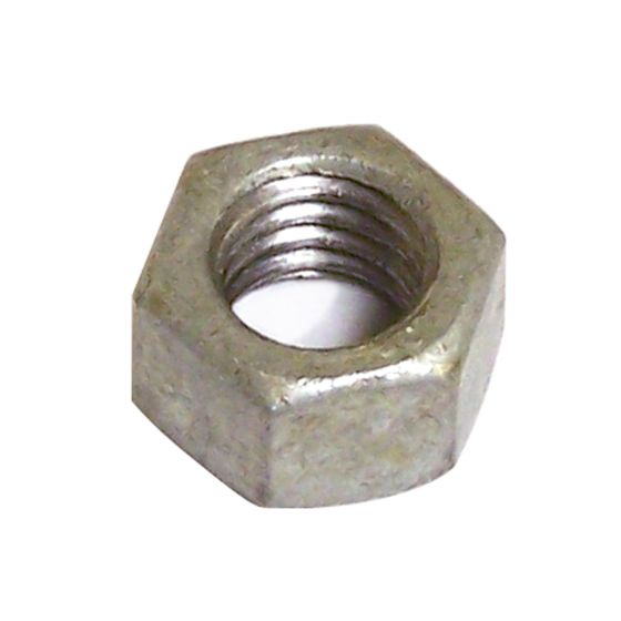 Hex Nut - Hot Dip Galavanized Steel - 5/16" - 5/Pkg