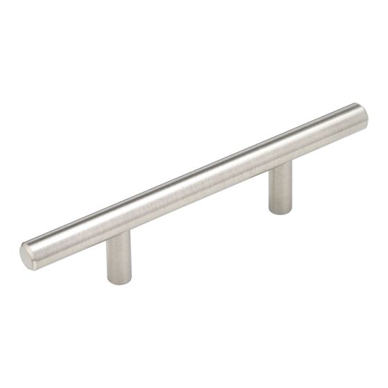 Roosevelt Contemporary Steel Pull  - Urban - Brushed Nickel - 1/Pkg - 76 mm