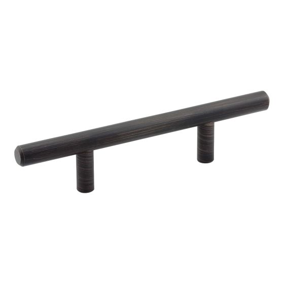 Roosevelt Contemporary Steel Pull  - Urban - Oil Bronze - 1/Pkg - 76 mm
