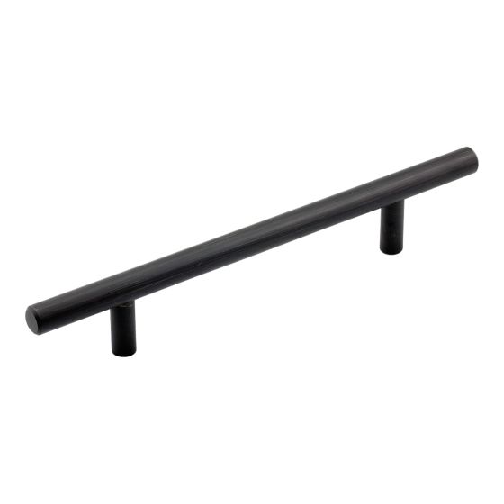 Roosevelt Contemporary Steel Pull  - Urban - Oil Bronze - 1/Pkg - 128 mm
