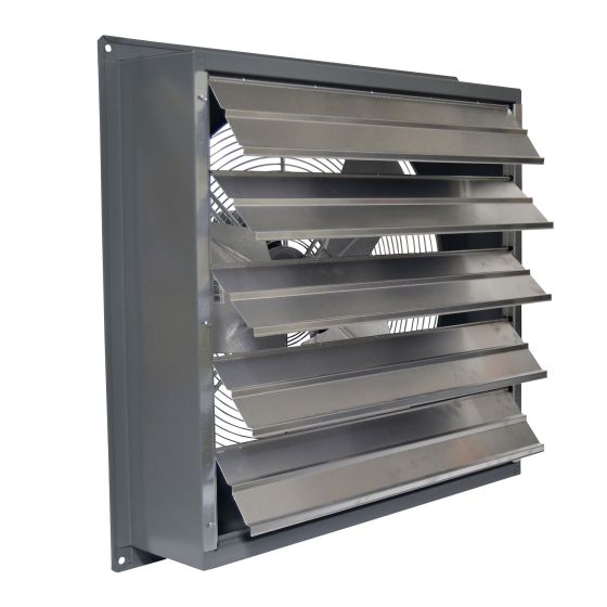 SD24-EVD Variable Speed Standard Energy Efficient Wall Exhaust Fan - 24", 115/230 V