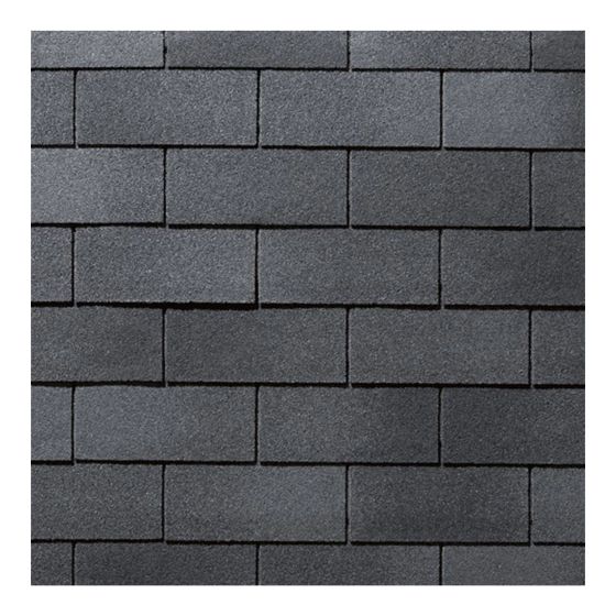 Dakota, Asphalt Shingle, 2-Tone Black