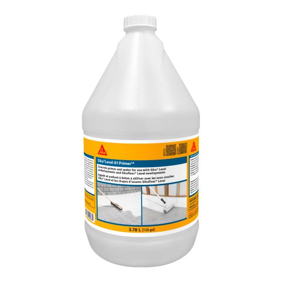 Apprêt SIKA Level-01, blanc, 3,78 l