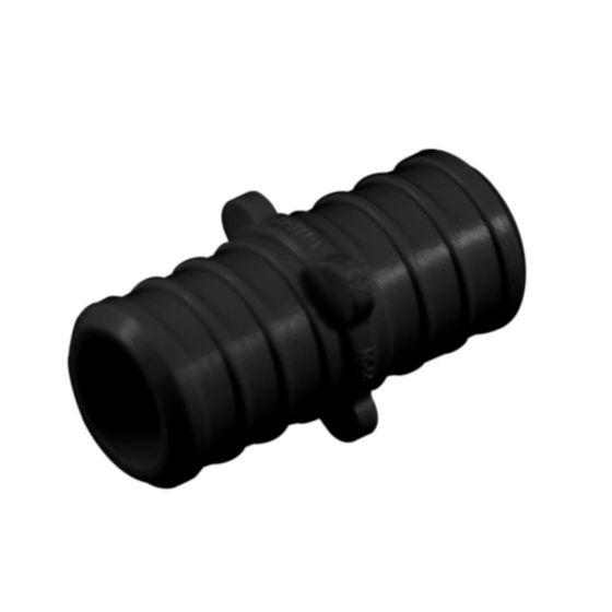 PEX Coupling - 1/2" - Black