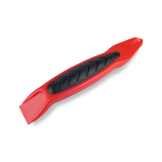 Caulking scraper