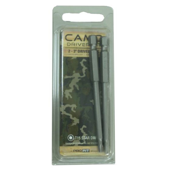 Driver Bit – MARKSMAN - T5 - 3" - 2/pkg