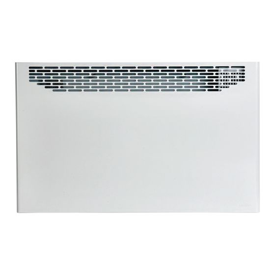 Uniwatt Convector w/ Built - In Thermostat - 240 V - White - 1500 W - 31" x 5 1/2" x 19 1/2"