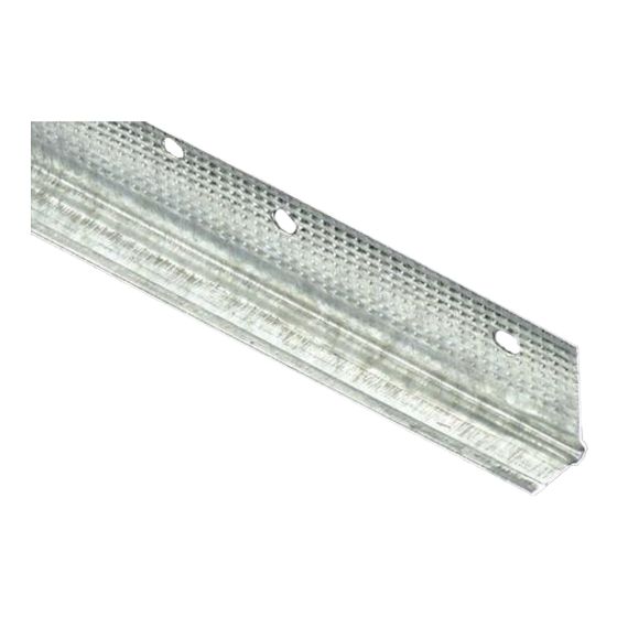 Moulure en"L", 5/8" x 10'