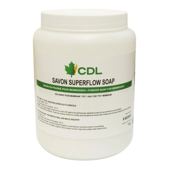 Membrane soap