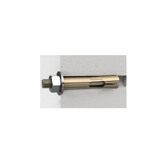 Expansion Sleeve Anchors - Zinc - 2 1/2" - 4/Pkg