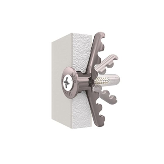 Cheville extensible Alligator, 1/4", 30/pqt