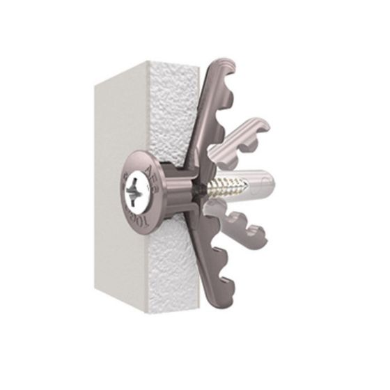 Alligator - Expandable anchor with screw - 5/16" - 10/Pkg