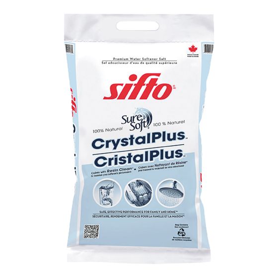 Crystal Plus water softener salt