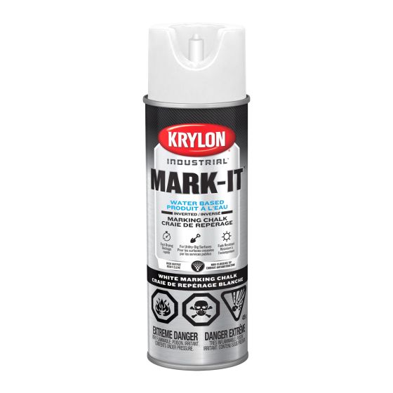 Peinture à craie temporaire, 510 g, blanc