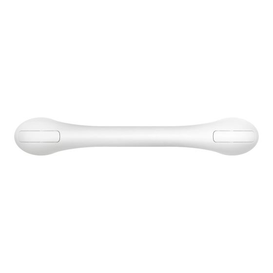 Hand Grip – Glacier – White - 9"