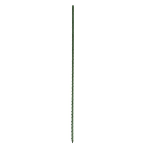 Bamboo Metal Stake - Green - 5'