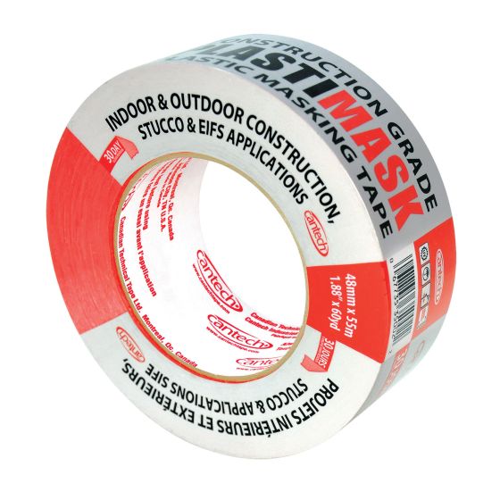 Masking Tape - 48 mm x 55 m - 90 Days - Red